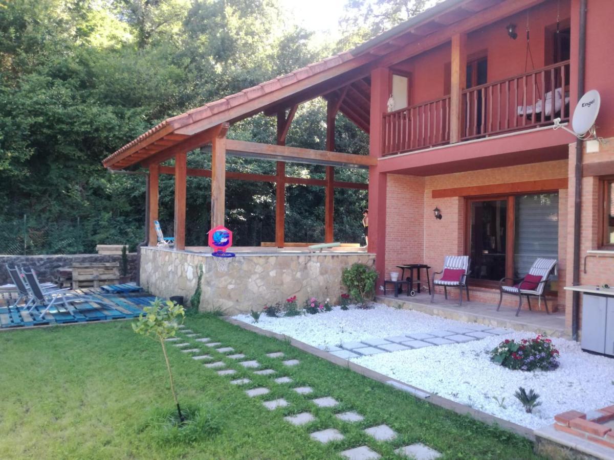 La Casa Malvarrosa Ampuero Zewnętrze zdjęcie